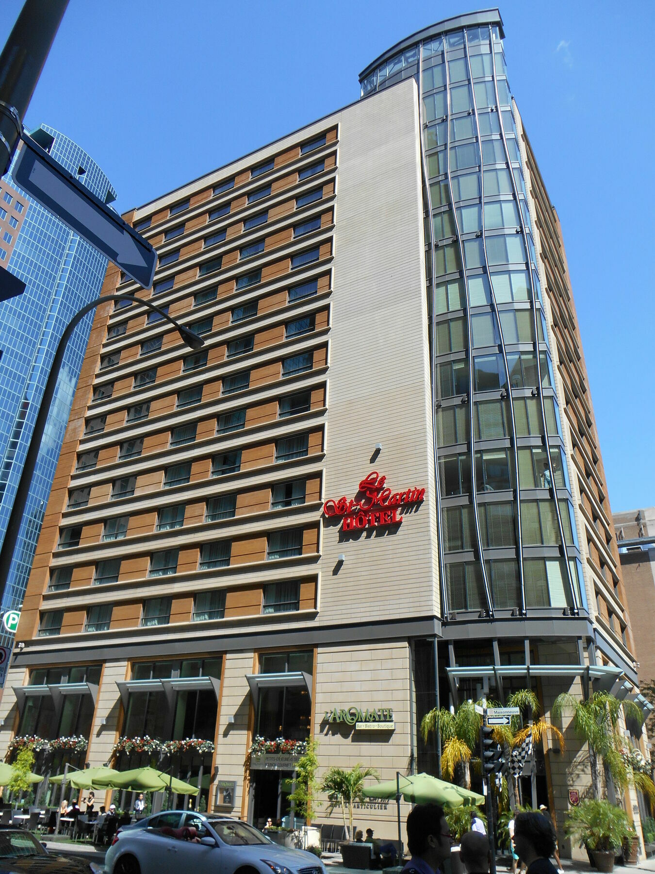Le St-Martin Hotel Centre-Ville - Hotel Particulier Montréal Exterior foto
